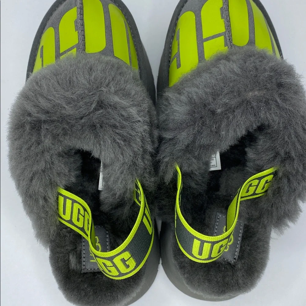 UGG Platform Slippers Wmns size 7 - Picture 6 of 10